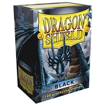 Dragon Shield Card Sleeves - Classic Black (100)