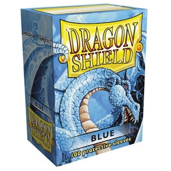 Dragon Shield Card Sleeves - Classic Blue (100)