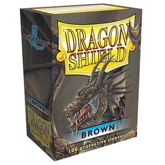 Dragon Shield Card Sleeves - Classic Brown (100)