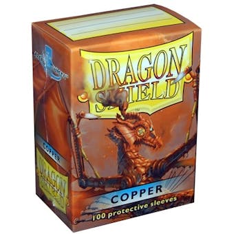 Dragon Shield Card Sleeves - Classic Copper (100)