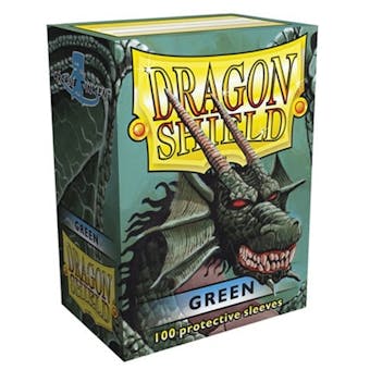 Dragon Shield Card Sleeves - Green (100)