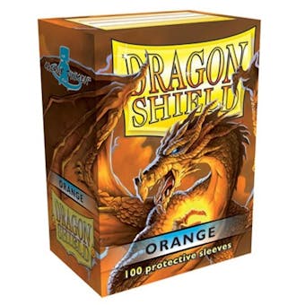 Dragon Shield Card Sleeves - Classic Orange (100)
