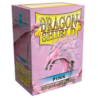 Dragon Shield Card Sleeves - Classic Pink (100)
