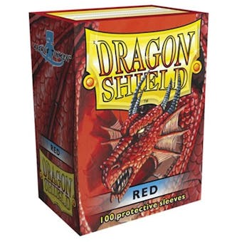 Dragon Shield Card Sleeves - Classic Red (100)