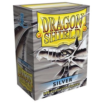 Dragon Shield Card Sleeves - Classic Silver (100)