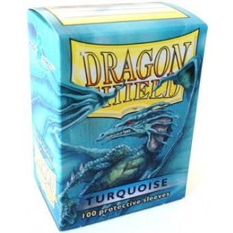 Dragon Shield Card Sleeves - Classic Turquoise (100)