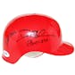 Deion Sanders Autographed Cincinnati Reds Mini Helmet (PSA COA)