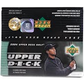 2004 Upper Deck Golf 24-Pack Box