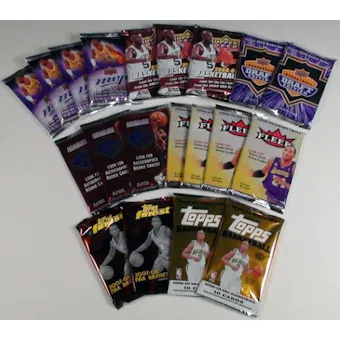 20 Packs of Basketball Bonanza (Pack Lot)