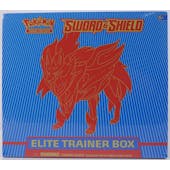 Pokemon Sword & Shield Elite Trainer Box - BLUE