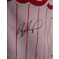 Ryan Howard Philadelphia Phillies Autographed Baseball Majestic Jersey JSA #HH11391 (Reed Buy)