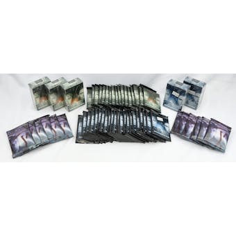 X-FILES CCG PACK & DECK LOT - 56 TOTAL ITEMS!! (Reed Buy)