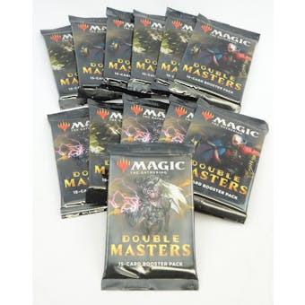 Magic the Gathering Double Masters Booster 12-Pack Lot