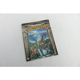 Dungeons & Dragons Greyhawk: The Doomgrinder (TSR 1998)