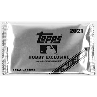 2021 Topps Update Series Baseball Hobby Silver Pack