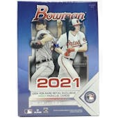 2021 Bowman Baseball 6-Pack Blaster Box (Lot of 6)