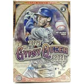 2021 Topps Gypsy Queen Baseball 7-Pack Blaster Box
