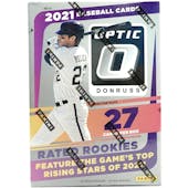 2021 Panini Donruss Optic Baseball 7-Pack Blaster Box (Pink Parallels!) (Lot of 6)