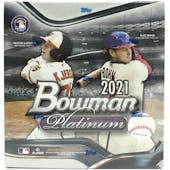 2021 Bowman Platinum Baseball Mega Box
