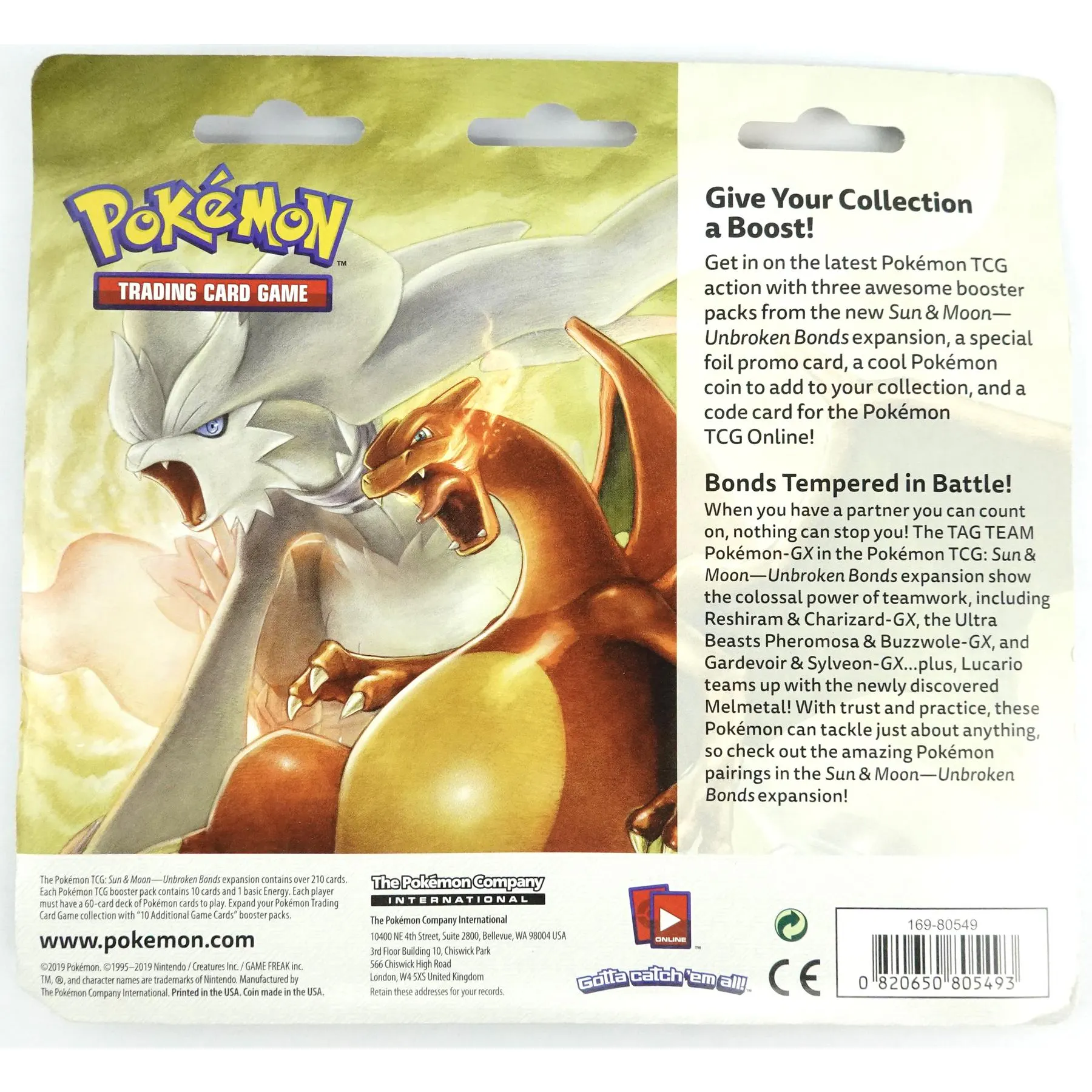 Pokemon Sun & Moon: Unbroken Bonds 3 Booster Pack Blister | DA Card World Pokemon Sun & Moon: Unbroken Bonds 3 Booster Pack Blister | DA Card World