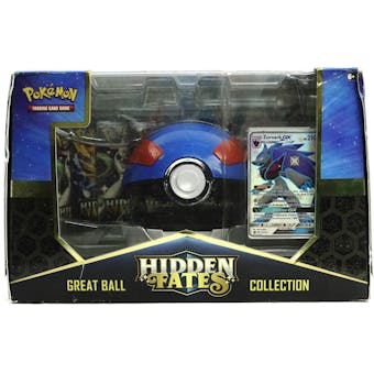 Pokemon Hidden Fates Poke Ball Collection - Ultra Ball
