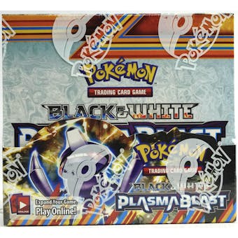 Pokemon Black & White: Plasma Blast Booster Box
