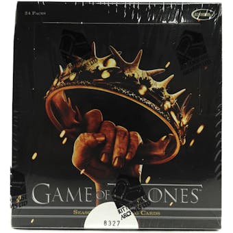 Game of Thrones Season 2 (Two) Trading Cards Box (Rittenhouse 2013)