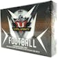 2021 Leaf Valiant Football Hobby 12-Box Case