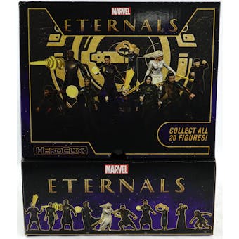 Marvel HeroClix: The Eternals Movie 24-Pack Booster Box