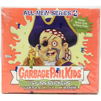 Garbage Pail Kids Series 2 Hobby Box (#16) (2004 Topps)