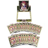 Upper Deck Yu-Gi-Oh Rise of Destiny 1st Edition Opened Booster Box with 23 Packs
