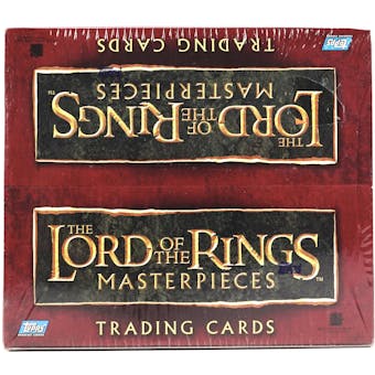 Lord of the Rings Masterpieces Hobby Box (2006 Topps)