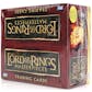 Lord of the Rings Masterpieces Hobby Box (2006 Topps)