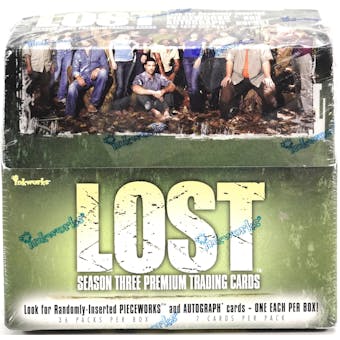 LOST Season Three Hobby Box (2007 InkWorks)
