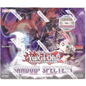 Yu-Gi-Oh Shadow Specters SHSP 1st Edition Hobby Booster Box