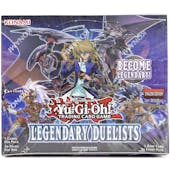 Yu-Gi-Oh Legendary Duelists 1st Edition Booster Box