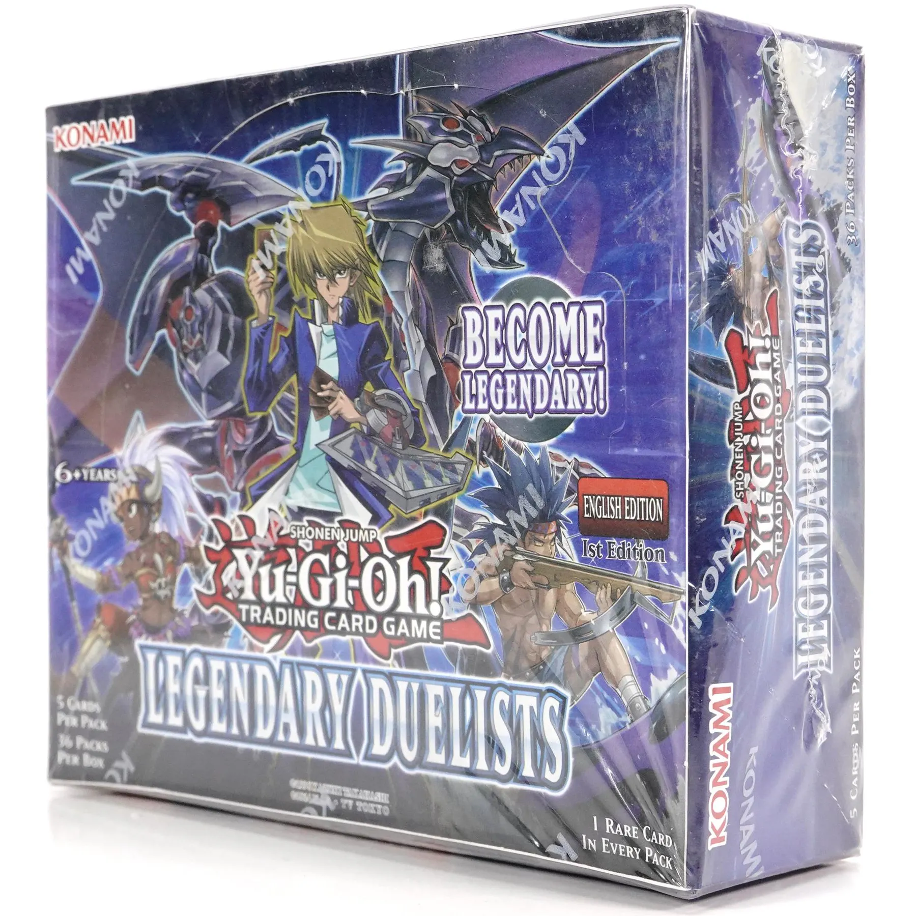 Yu-Gi-Oh Legendary Duelists 1st Edition Booster Box | DA Card World Yu-Gi-Oh Legendary Duelists 1st Edition Booster Box | DA Card World