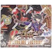 Yu-Gi-Oh Extreme Victory Booster Box 1st Edition (EX-MT)
