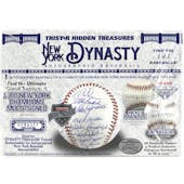 2022 TriStar New York Dynasty Baseball Hobby 12-Box Case