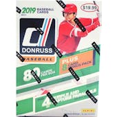 2019 Panini Donruss Baseball 11-Pack Blaster Box