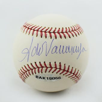Fernando Valenzuela Upper Deck UDA Autographed Baseball