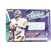 2019 Panini Absolute Football 8-Pack Blaster Box