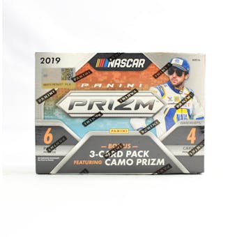 2019 Panini Prizm Racing 7-Pack Blaster Box