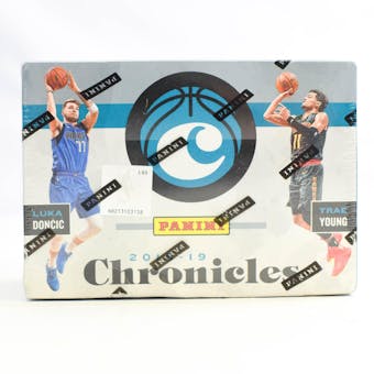 2018/19 Panini Chronicles Basketball 8-Pack Blaster Box