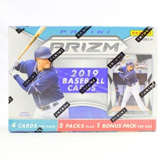 2019 Panini Prizm Baseball 6-Pack Blaster Box (Lot of 6)