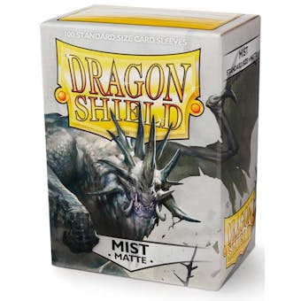 Dragon Shield Card Sleeves - Matte Mist (100)