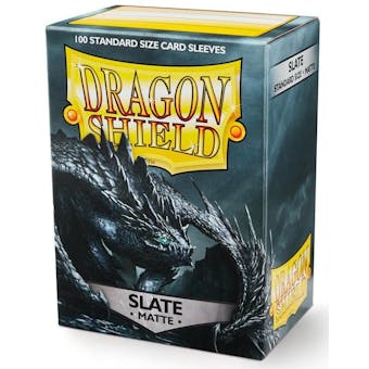 Dragon Shield Card Sleeves - Matte Slate (100)