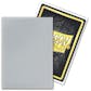 Dragon Shield Card Sleeves - Non-Glare Matte Silver (100)