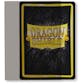 Dragon Shield Card Sleeves Perfect Fit Side Loading - Smoke (100 Ct.)
