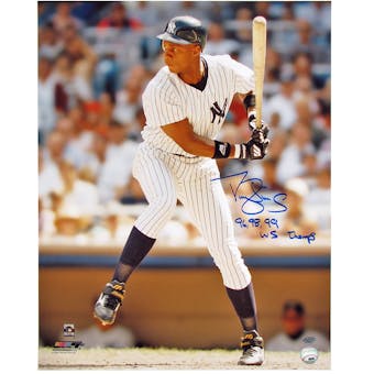 Darryl Strawberry Autographed New York Yankees 16x20 Photo "WS Champs" Inscrip (L